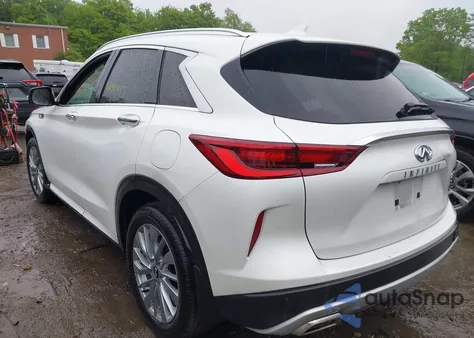 2023 Infiniti Qx50 Luxe z USA, uszkodzony, nr VIN 3PCAJ5BA5PF116908